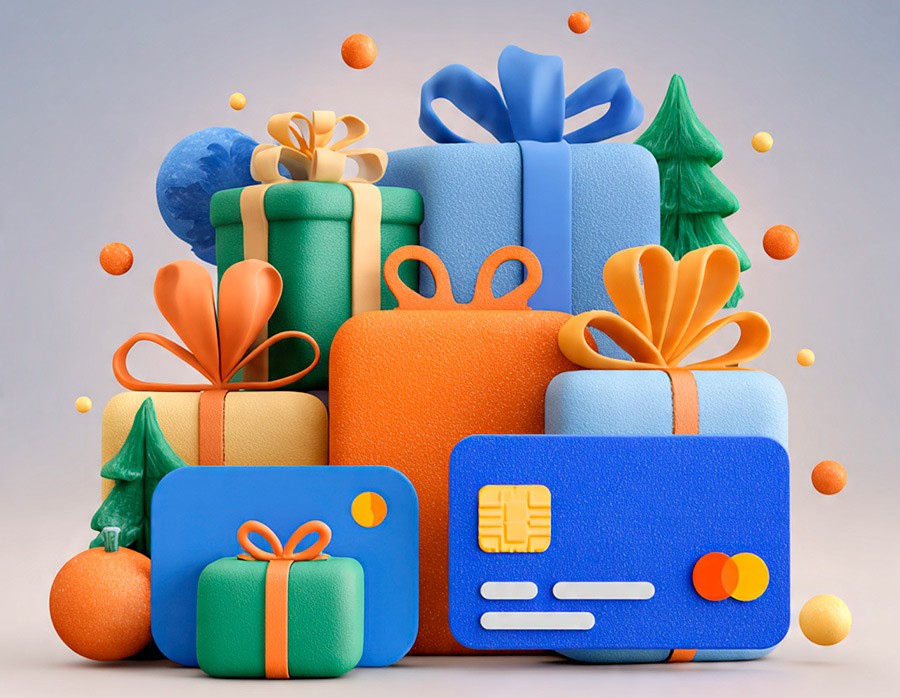 Consigue puntos y canjea por regalos